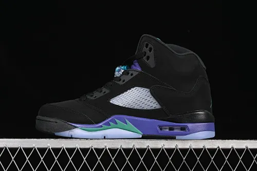 All categories Air Jordan Jordan series basketball shoes Air Jordan 5 Air Jordan 5 Retro "Black Grape" AJ5 Joe 5 Black Grape 136027-007